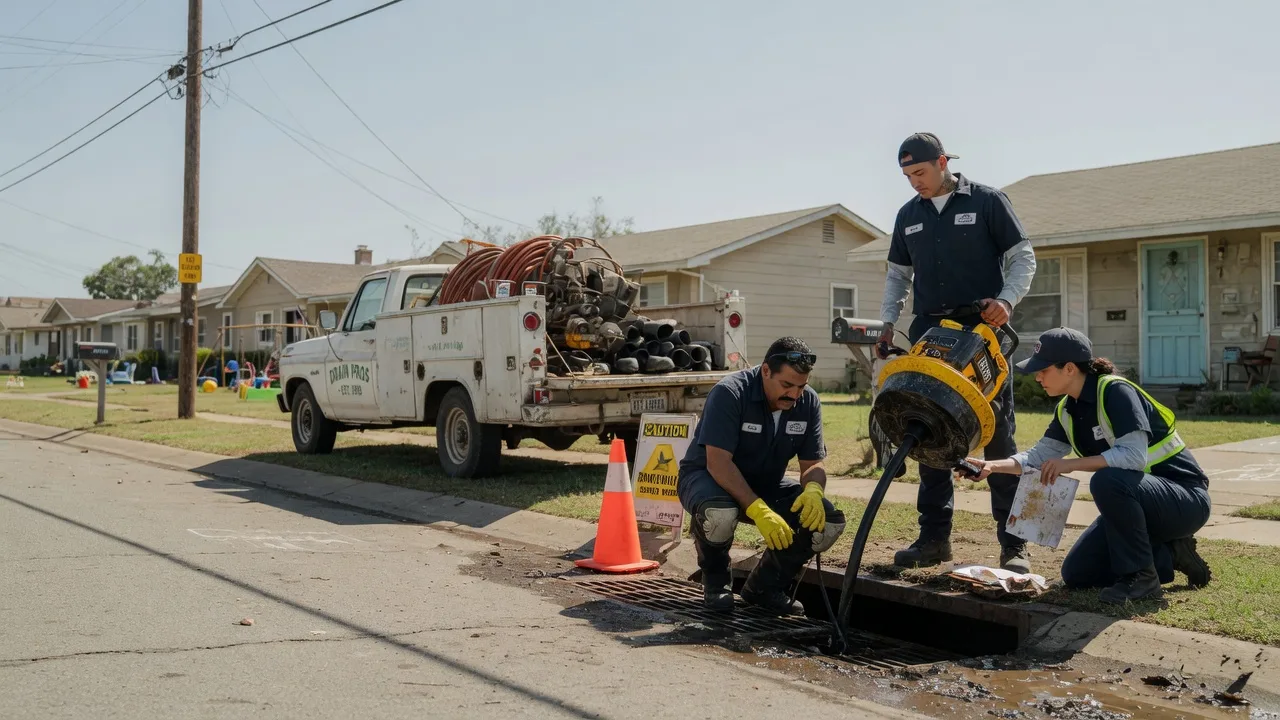 Drain Cleaning in Toomsuba, MS near me
